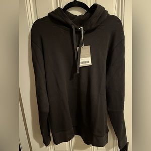 Brand New Everlane Waffle-Knit Hoodie - Large